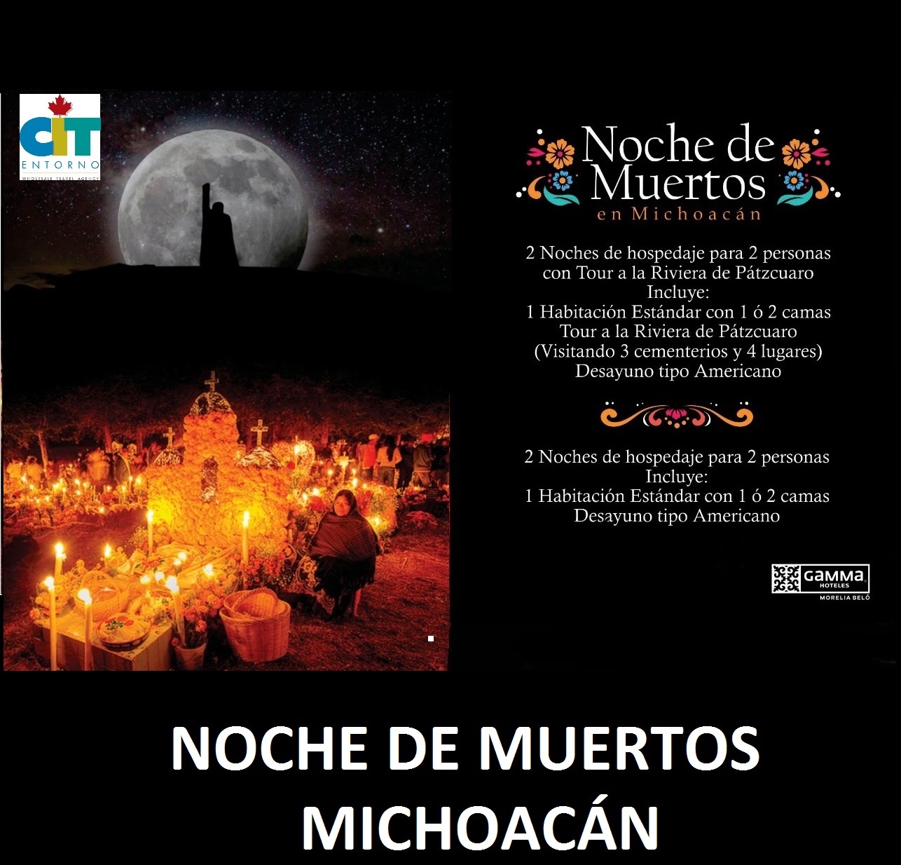 <span style="font-weight: bold;">Michoacán/ Día de muertos</span> 