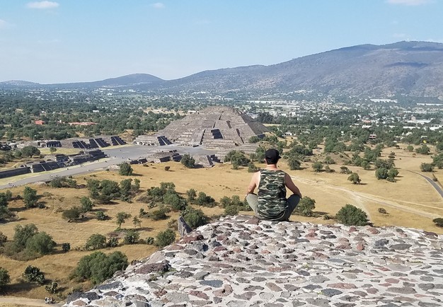 Teotihuacán día y noches 