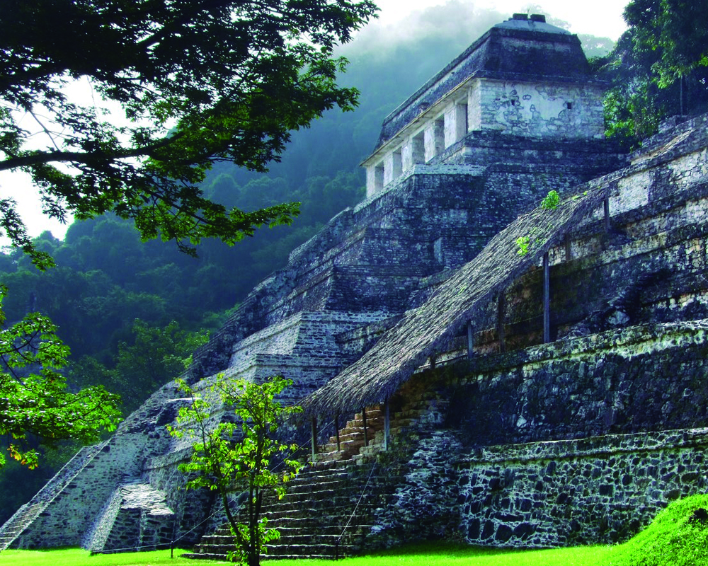 <span style="font-weight: bold;">Chiapas Arqueológica Maya </span>