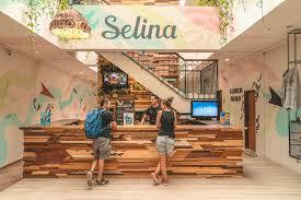 Hoteles Selina 