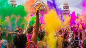 IIndia Fiesta de Colores (HOLI)
