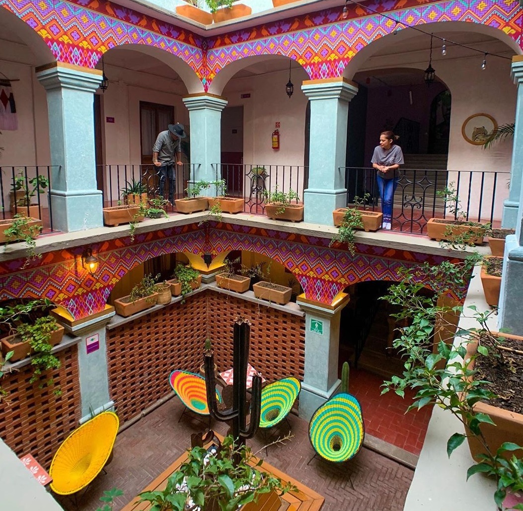 <span style="font-weight: bold;">Hoteles Selina OAXACA </span>
