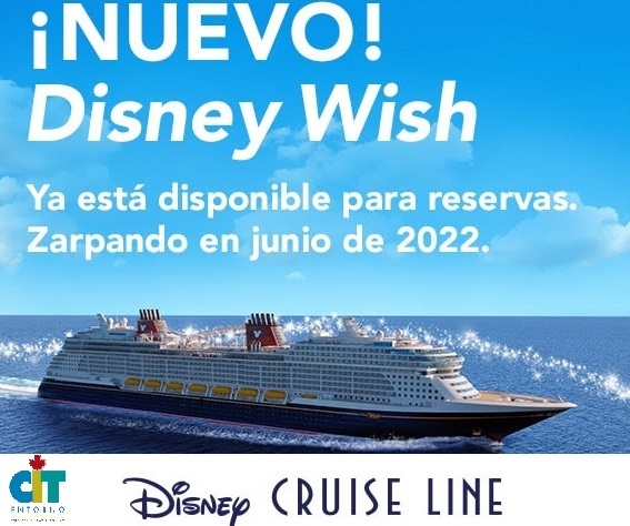 Nuevo Disney Wish 