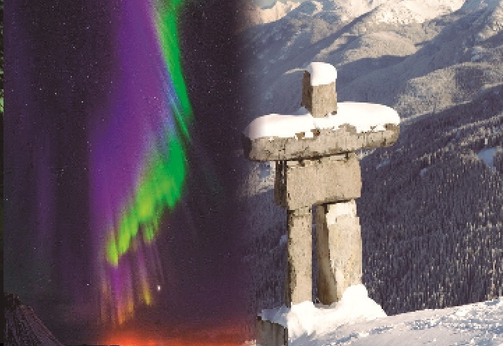 <span style="font-weight: bold;">Invierno Vancouver & Auroras Boreales  Yukon<span> </span></span>