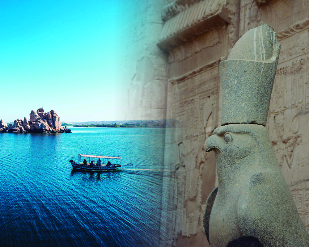 <span style="font-weight: bold;">Egipto con Lago Naser</span>