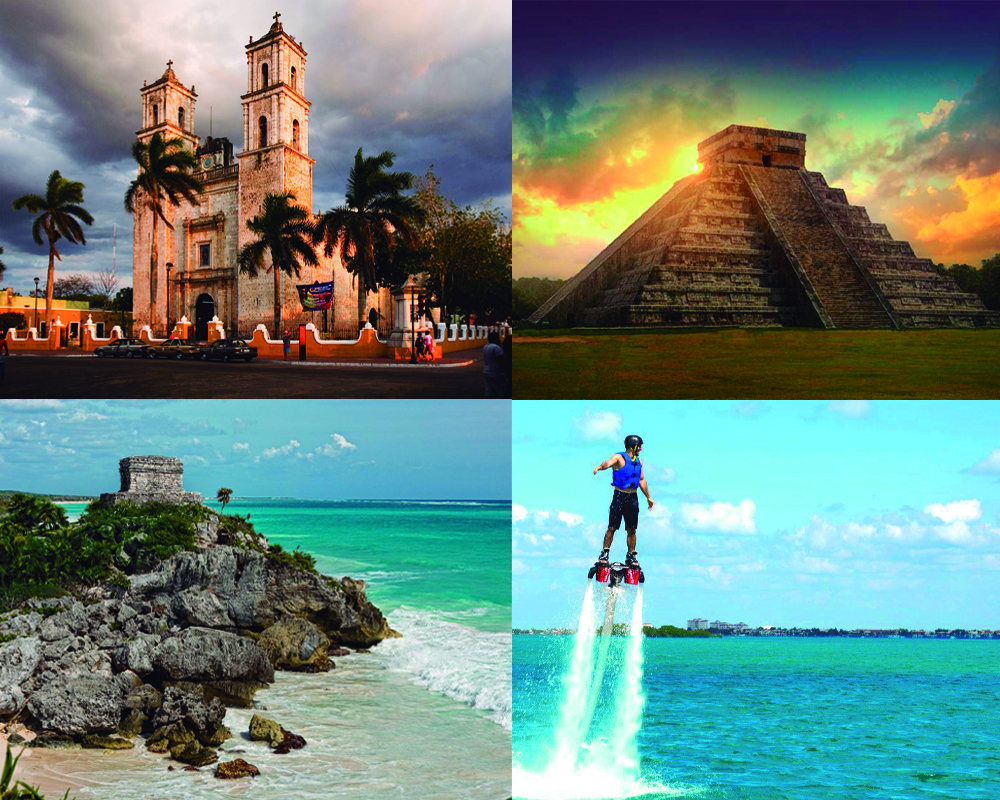 Esplendedores de Yucatan y Cancún 