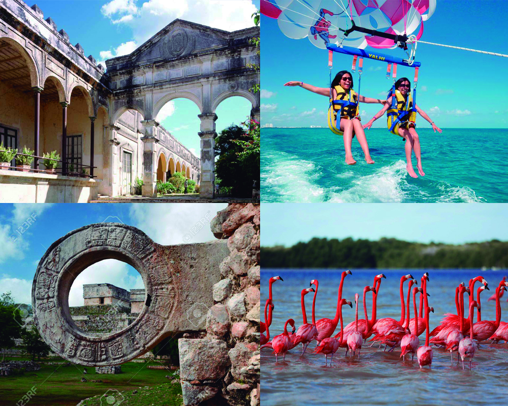 Esplendores de Yucatán y Cancún  