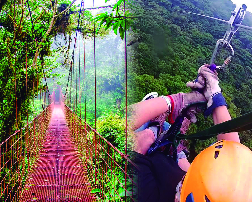 Costa Rica 100% aventura 