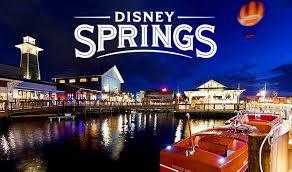 Catálogo Disney Spring 