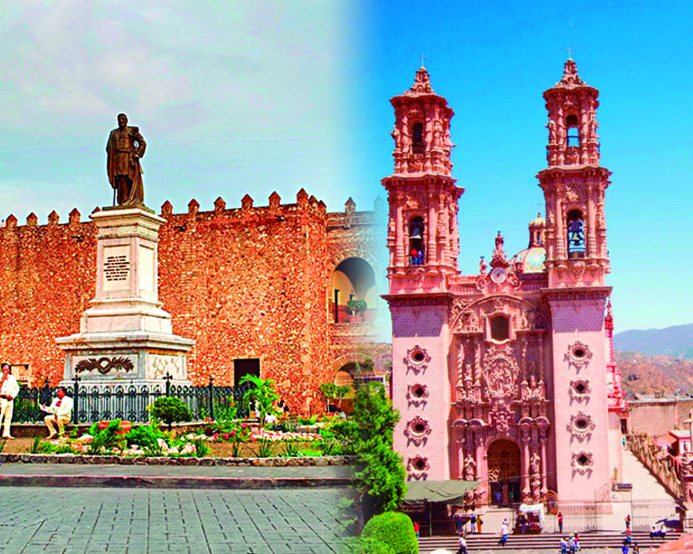 Cuernavaca y Taxco saliendo de CDMX